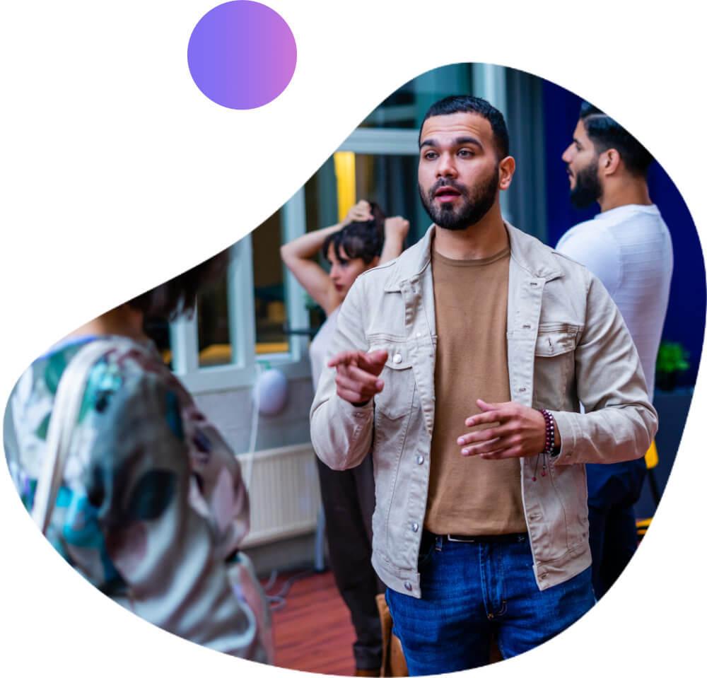 Find work with skilled creators and clients you can trust at KREW Community for Creative Entrepreneurs