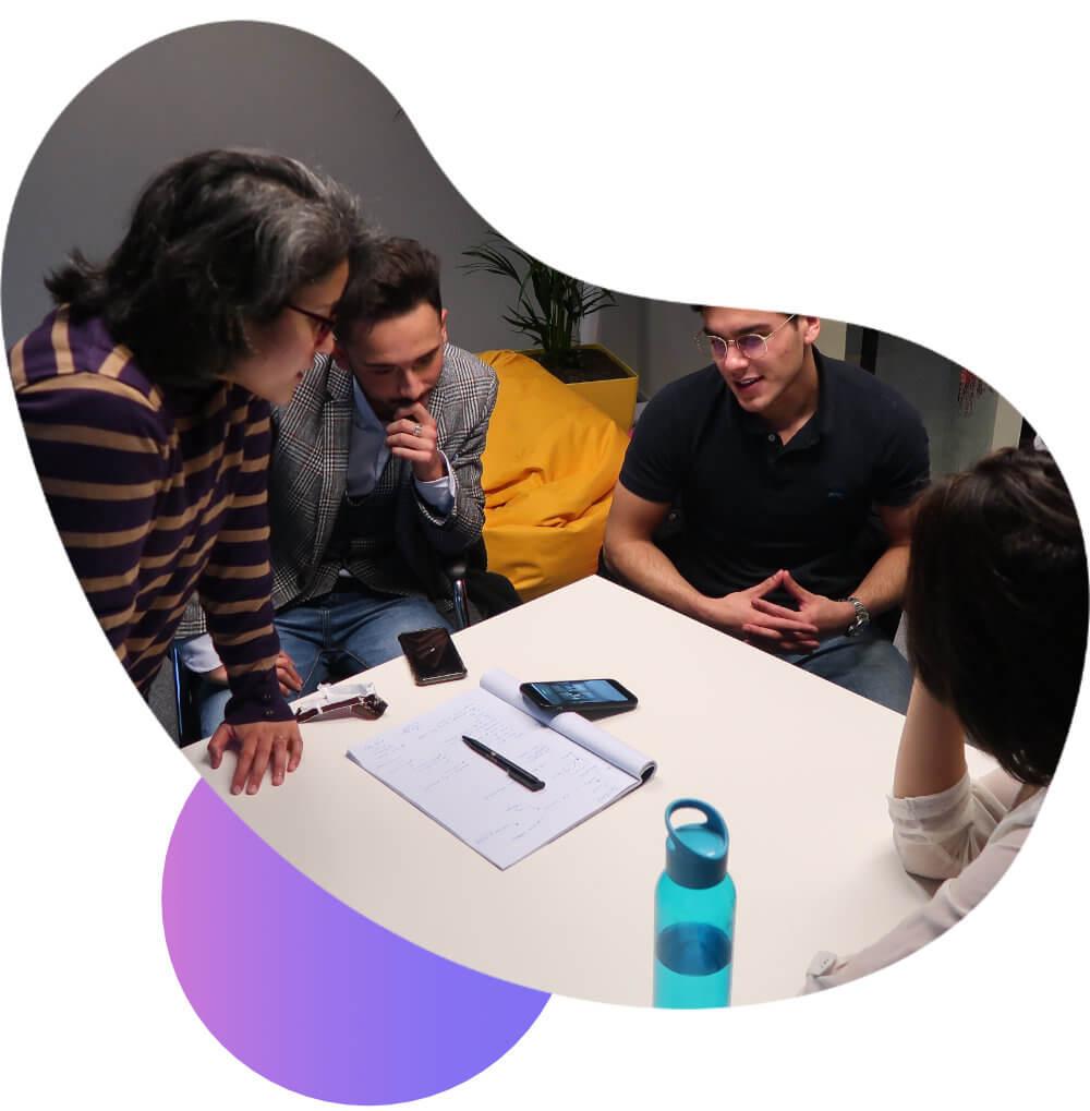 Get coaching and advice from experienced peers in KREW Community for Creative Entrepreneurs