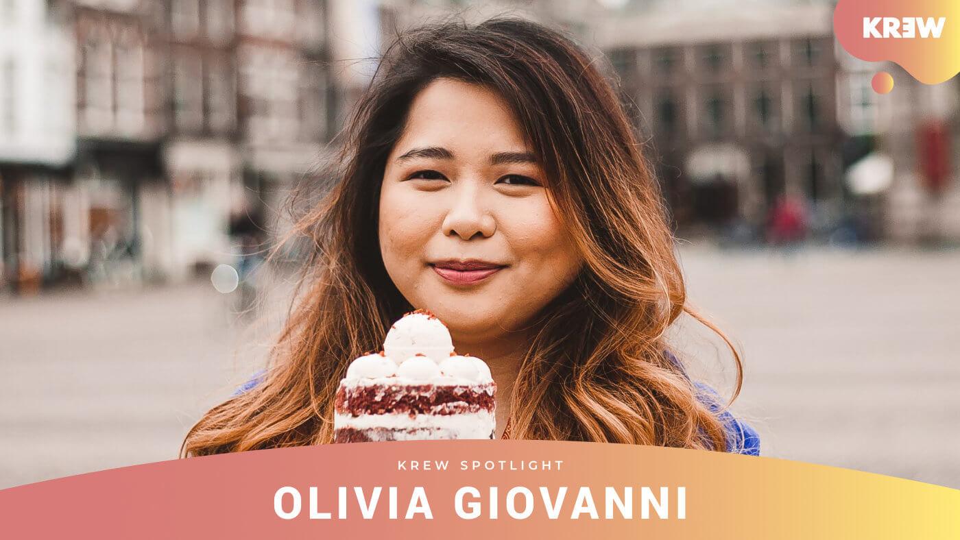 KREW Creative Entrepreneurs Spotlight Olivia Giovanni Photography The Hague Amsterdam Rotterdam Netherlands Orange