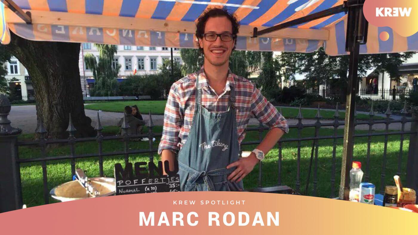 Marc Rodan KREW Spotlight The Hague Sweden Gothenburg Community of Creative Entrepreneurs Netherlands