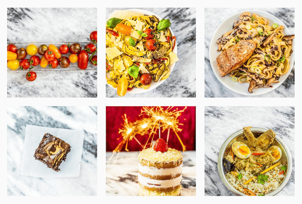 Olivia Giovanni Food Photography on Instagram