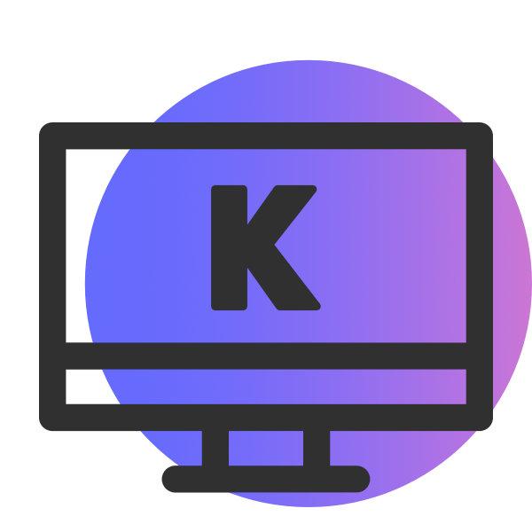 Sign up for KREW community for creative entrepreneurs laptop blurb